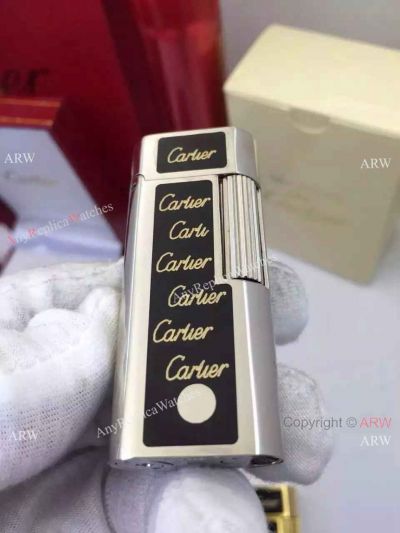 Replica Cartier Lighter AAA Quality - Cartier Logo